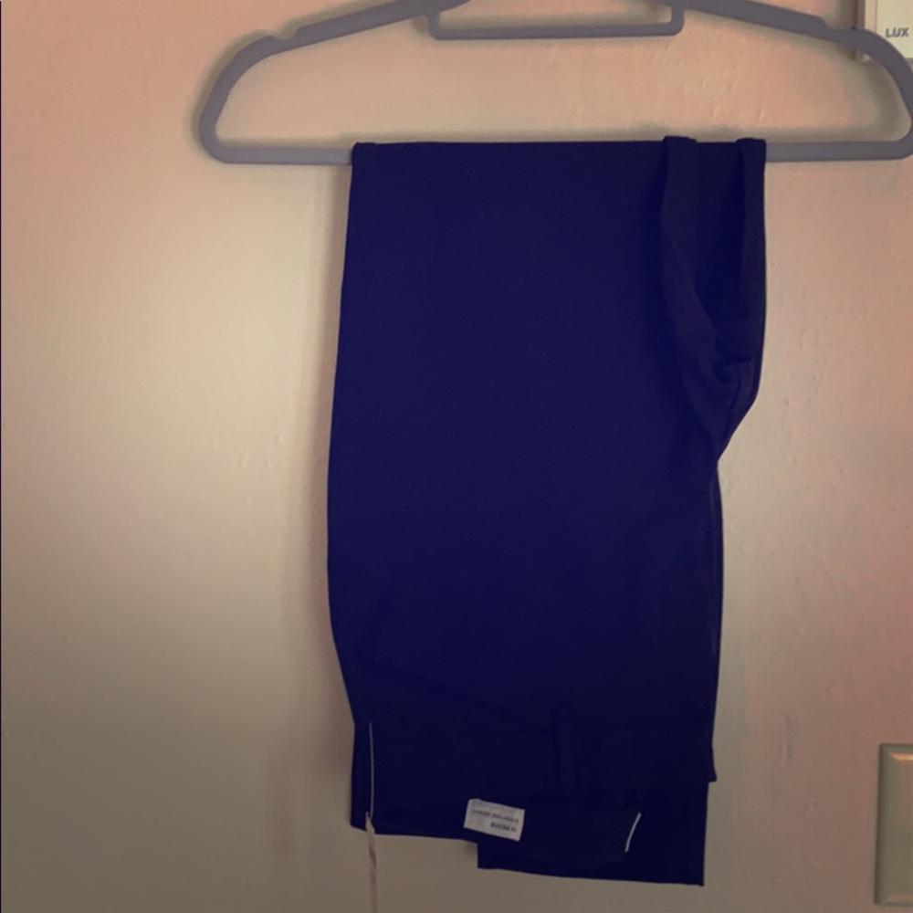 Black Gap skinny signature stretch ankle pants